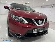 Nissan Qashqai 1.2 DIG-T CVT Revcam 2016 Red Rear Entertainment